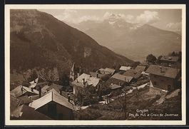 Gryon, Dents du Midi et Croix de Javerna