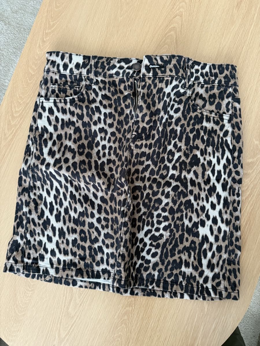 Jupes: Rock Cotton Candy Leopard Print – Neuf avec emballage d'origine à Gebenstorf par sdent 2