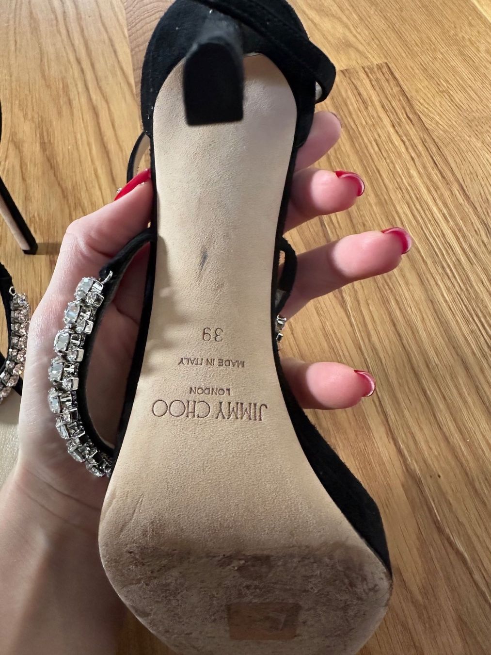 Jimmy Choo Damenschuhe: Jimmy Choo Sandalen - 39 – Gebraucht aus Hochdorf von lefaho 3