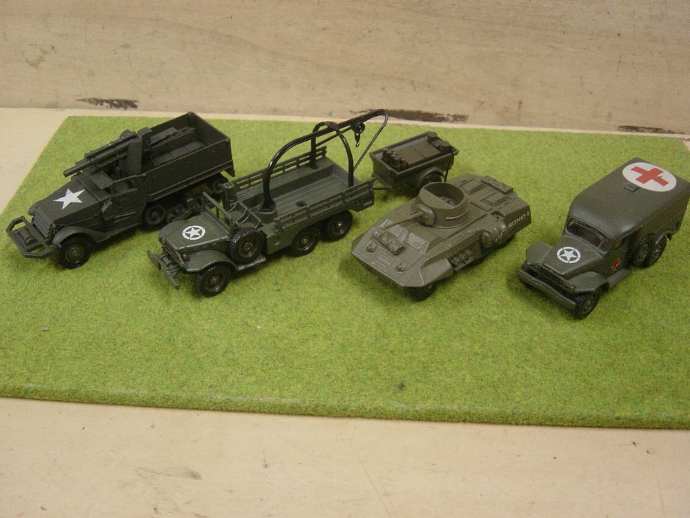 Solido 1/50 Dodge Signal Corp WW2, Édition Limitée Overlord 89 Normandie