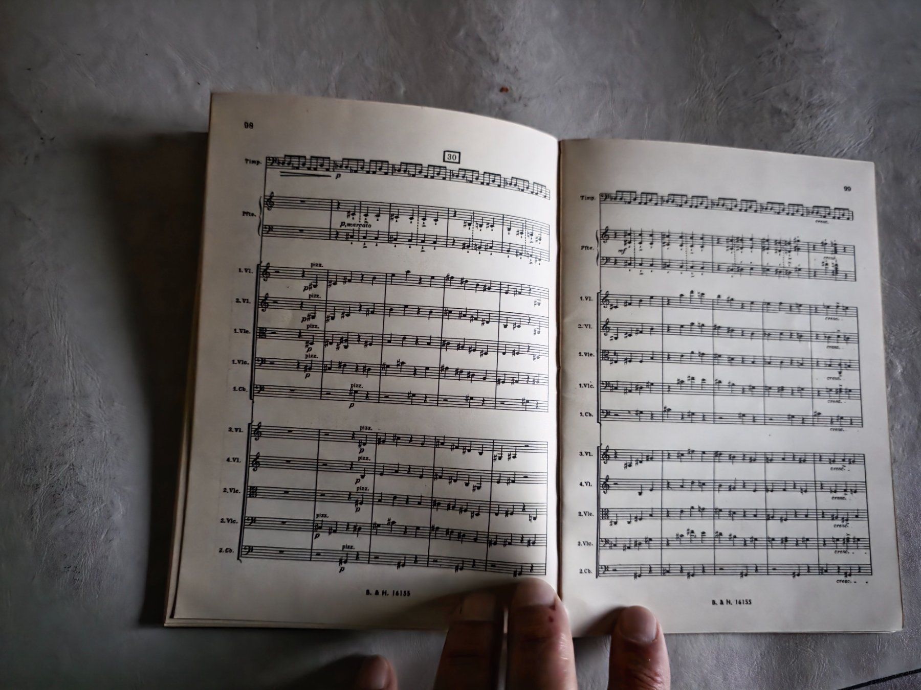 Libri: Bela Bartok - Hawkes Pocket Scores  609 - 1939 – Usato da Walterswil BE venduto da Lonitti 1