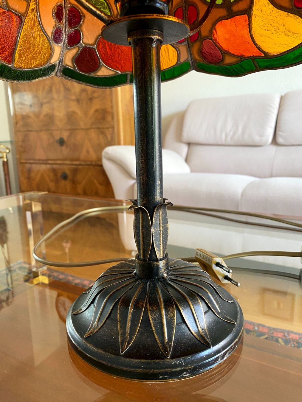Lampade: Tiffany Tischlampe – Usato da Brügg BE venduto da saphyrus24 5