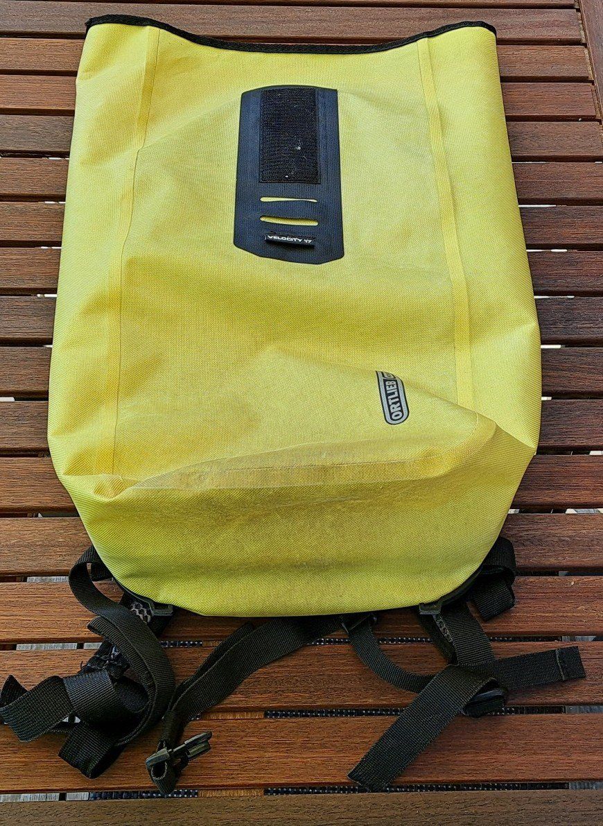 Ortlieb Zaini: Ortlieb wasserfester Rucksack – Usato da Langnau i. E. venduto da Trabant03 2