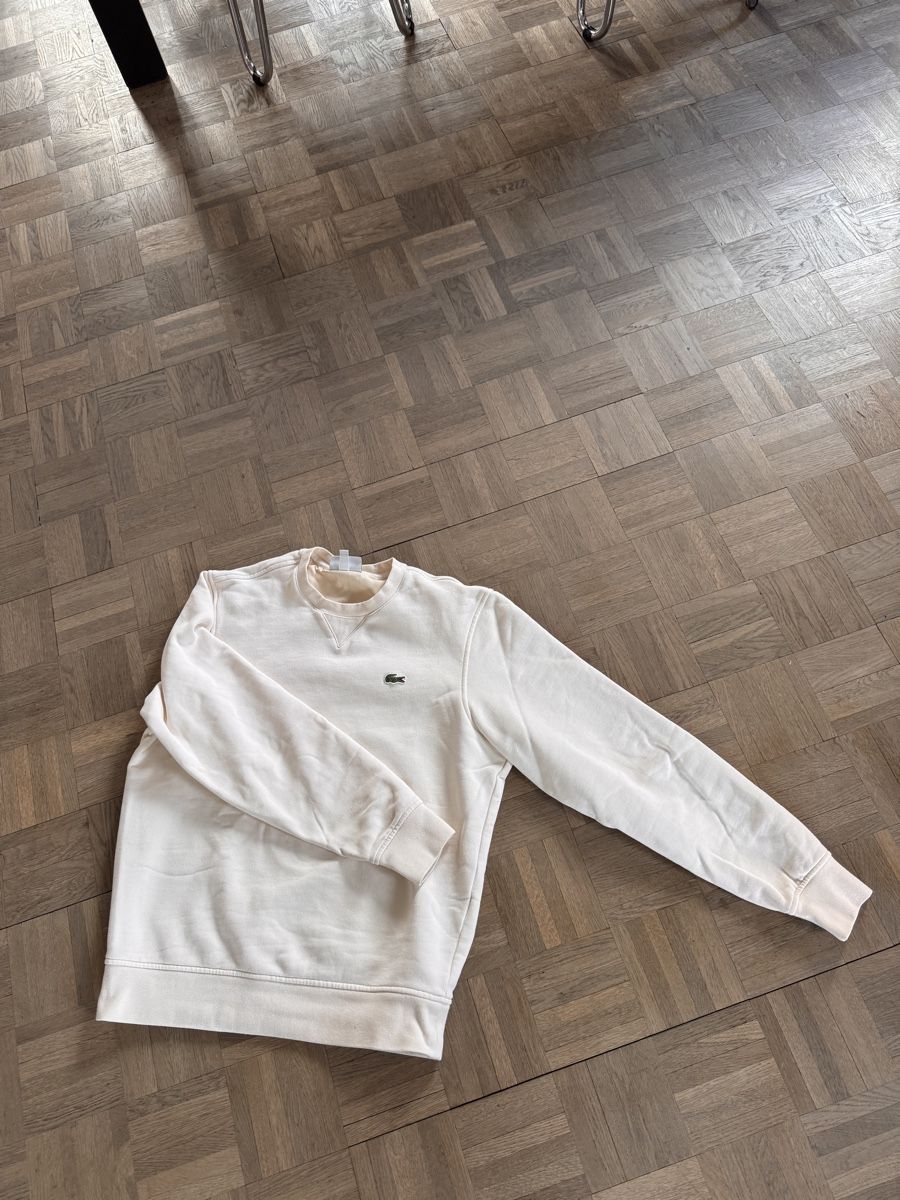 Pullover & Sweatshirts: La Coste Sweatshirt/Pullover Creme gr. S – Neu (gemäss Beschreibung) aus Luzern von konsi6006 1