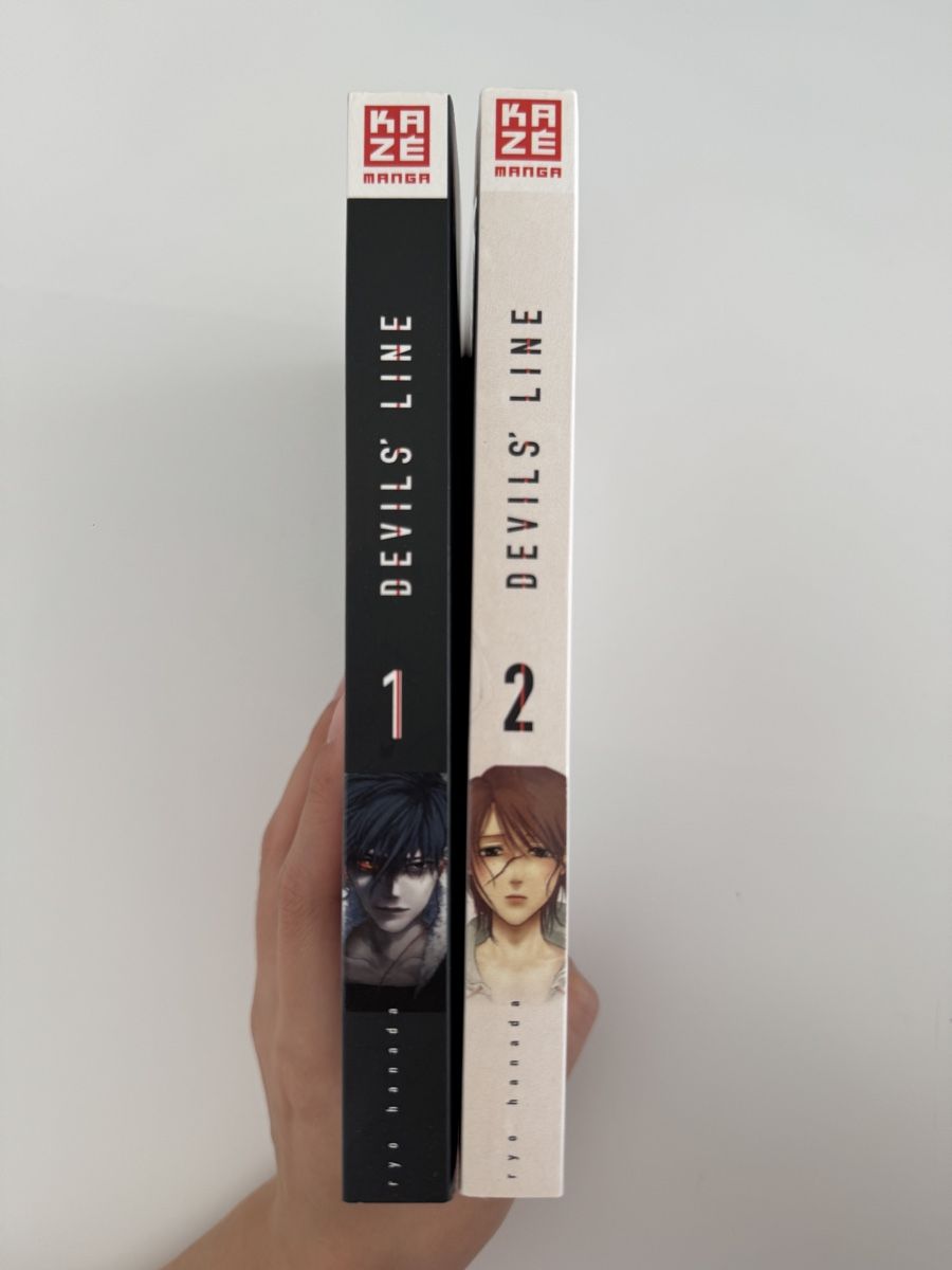 BD: Manga: Devils' Line Band 1&2 – Neuf (Voir description) à Steckborn par tha_b6vp 2