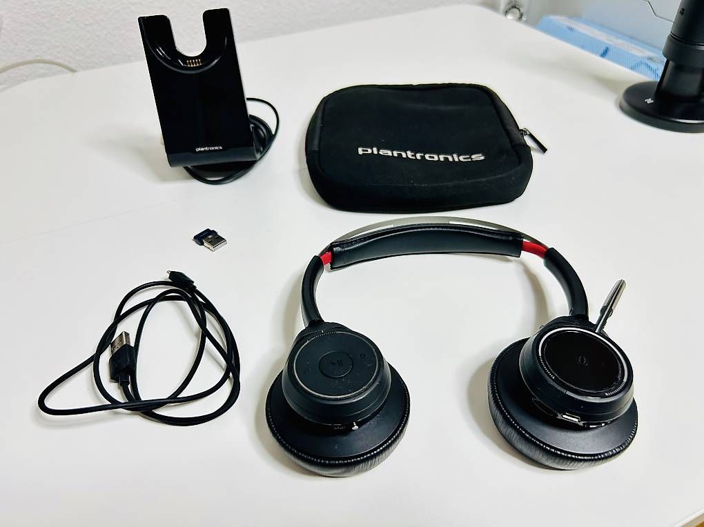 Kopfhörer: Poly Voyager Focus Headset – Gebraucht aus Nidau von M_Reinhard 1