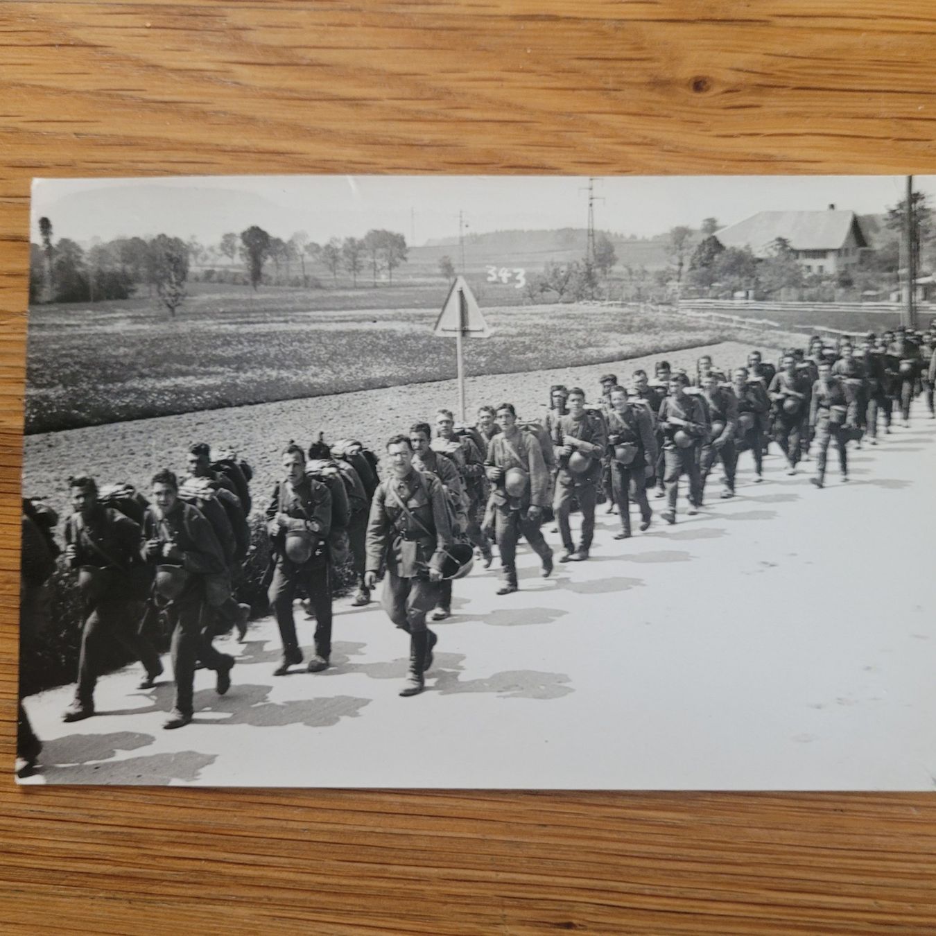 Cartoline postali: Postkarte AK Militär – Usato da Biel/Bienne venduto da Destockweb