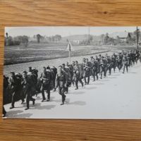 Postkarte AK Militär