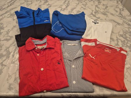 7-teiliges Kleiderpaket Junge Gr. 152