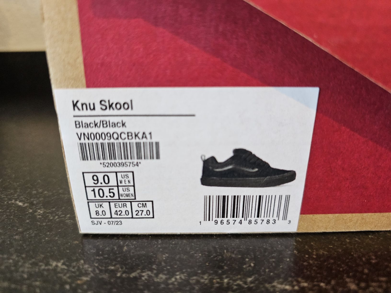 Vans Herrenschuhe: Neuves - Vans knu skool taille 42 – Neu und originalverpackt aus Attalens von mar_rq8k 1
