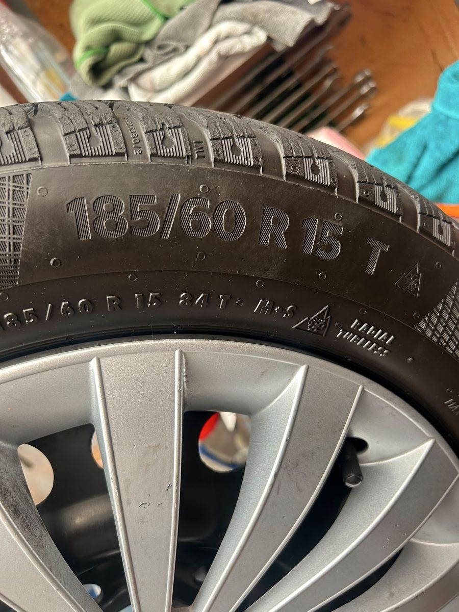 Pneumatici & Ruote complete: Opel Meriva Winterräder – Usato da Nussbaumen AG venduto da mel_vhm5 2