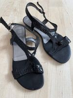 🖤 Varese -Sandalen Gr. 38 – Eleganter Sommerklassiker Leder