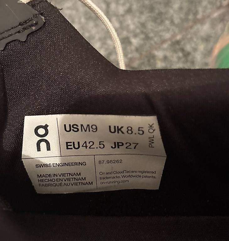Scarpe da uomo: ON Cloudrift 42.5 – Usato da Bellinzona venduto da Cat_e_t 4