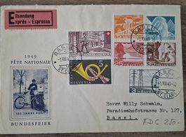 Technik und Landschaft FDC !