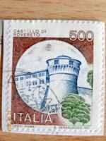 Abart 1980 Italien Sorten - Schlösser L 500 Bild verschoben