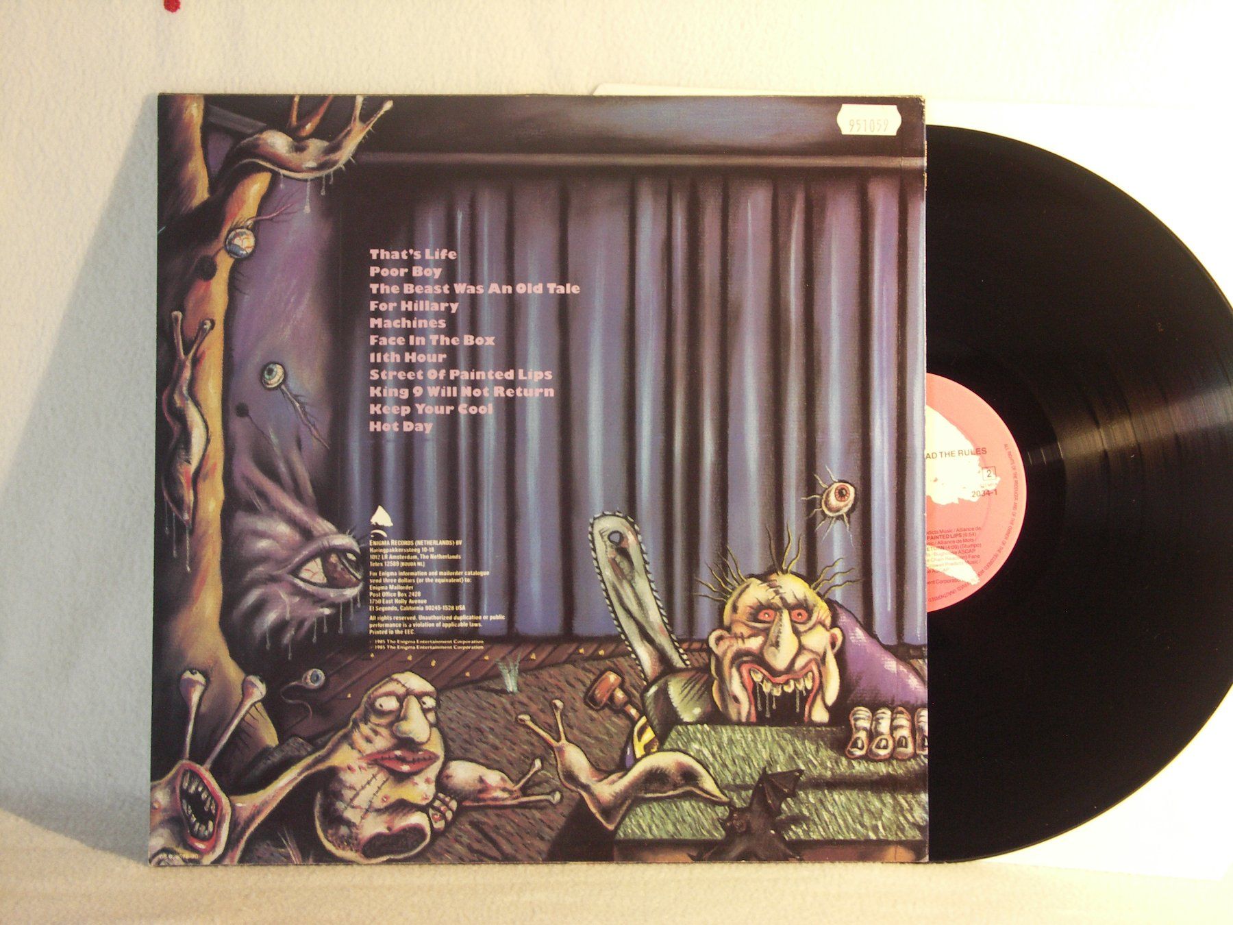 Schallplatten: Plan 9 - Keep Your ...Garage, Psychedelic Rock – Gebraucht aus Kesswil von Abraxasabraxas 1