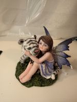 Fee mit Tigerfigur neu und originalverpackt 16 cm