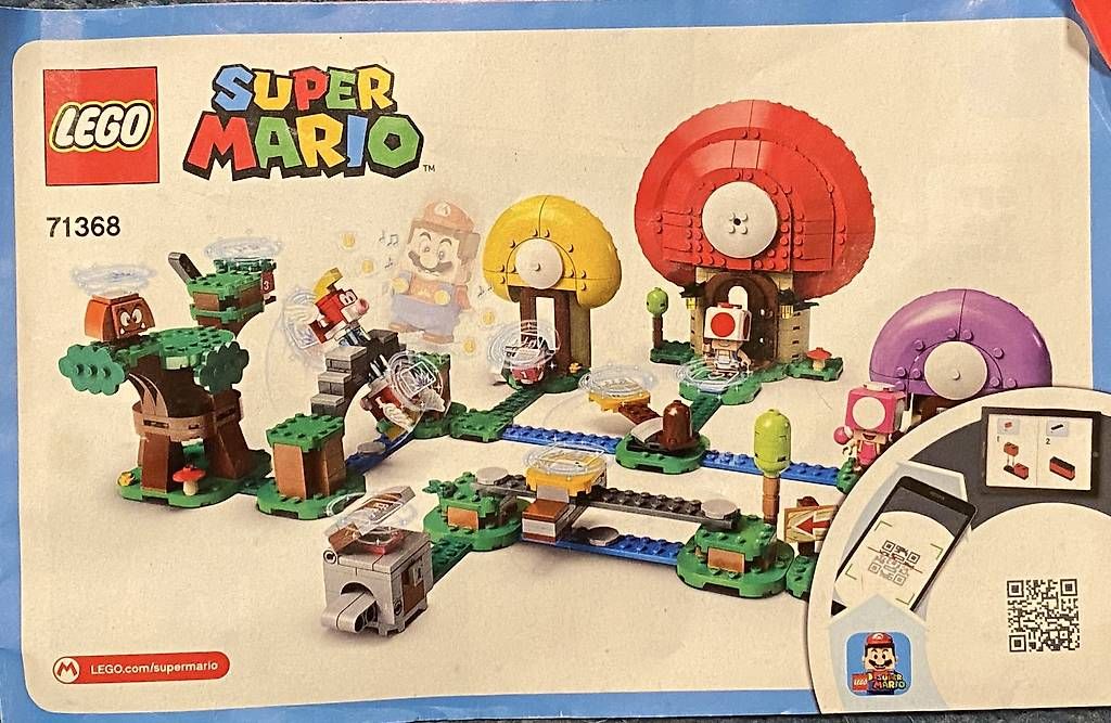 Spielzeuge: Lego Super Mario Starter- und Erweiterungssets – Gebraucht aus Zürich von ton_tjj8 4