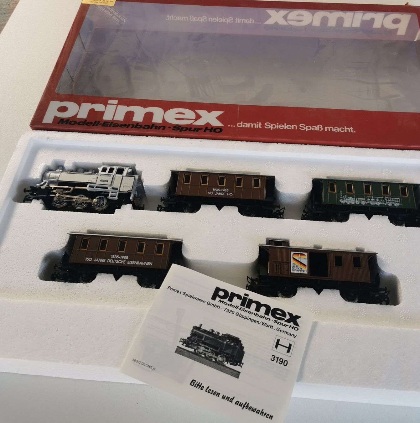 Märklin Modelleisenbahnen: Primex Zugpackung – Gebraucht aus Waltenschwil von Nitsud