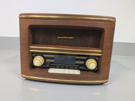 Nostalgie Soundmaster Stereoanlage NR961 Braun