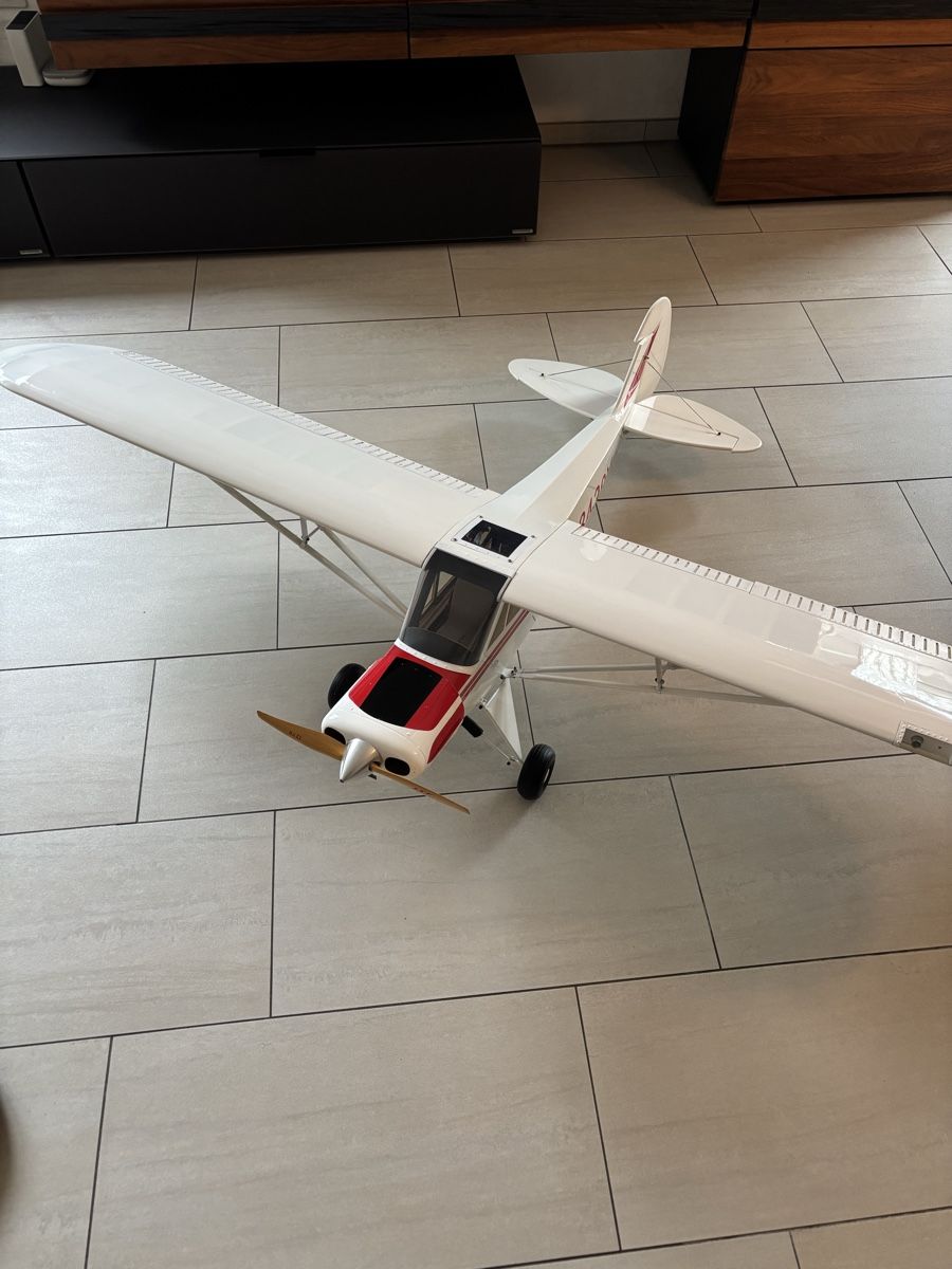 E-Flite Modellismo RC: Super Cub 25e von E-Flite – Usato da Balsthal venduto da Benu3 2