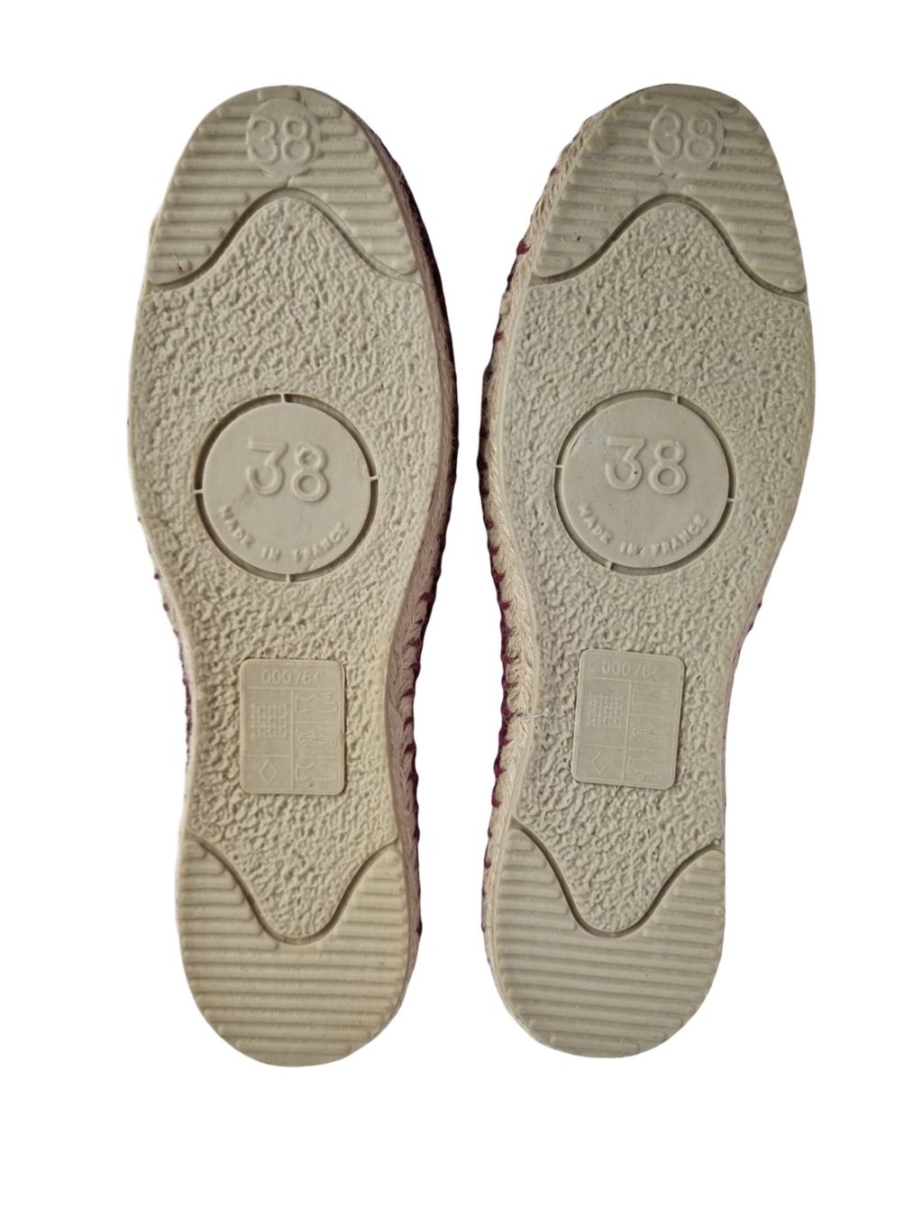Chaussures femmes: ESPADRILLES Dunkelrot | Grösse 38 – D'occasion à Wangen b. Olten par Restwert_Wangen 2