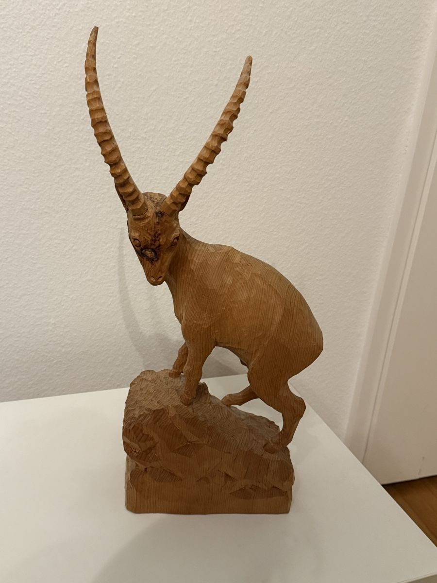 Sculture & Statue: Handgefertigte Holzschnitzerei eines Tieres – Usato da Schaffhausen venduto da sve_j7zj 3