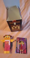 McDonalds Minecraft Figur "Birdie Wings" mit CodeKarte unb.