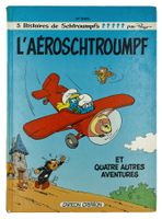 5 HISTOIRES DE SCHTROUMPFS "L'Aéroschtroumpf - 14è Série"