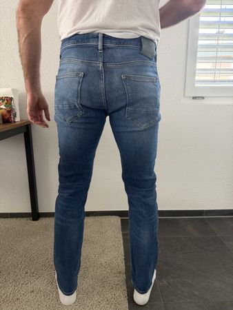 Jeans Scotch & Soda SKIM blue wash size 33/32 