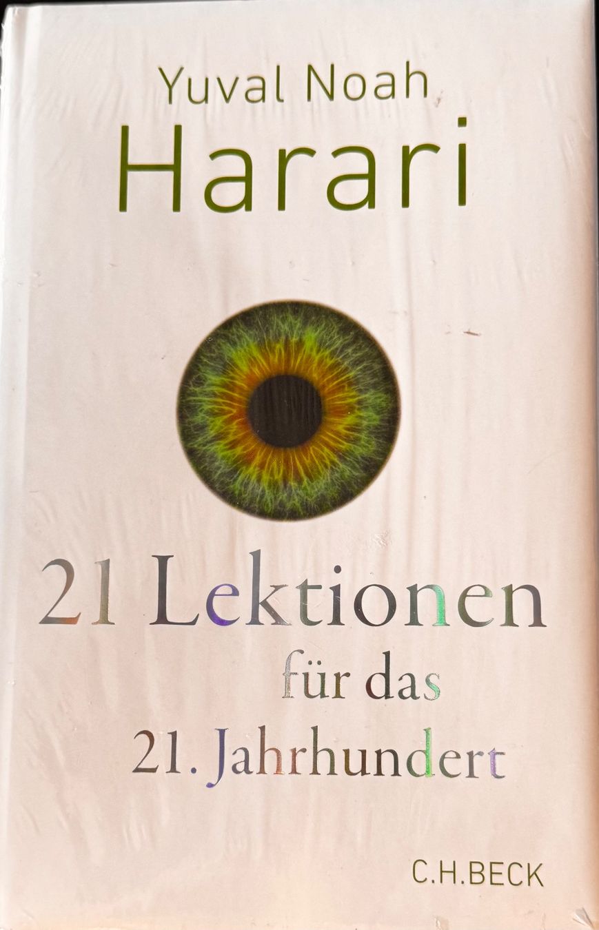 Libri: Yuval Noah Harari: 21 Lektionen, Neu – Nuovo e nell'imballaggio originale da Chur venduto da tan_qx6b