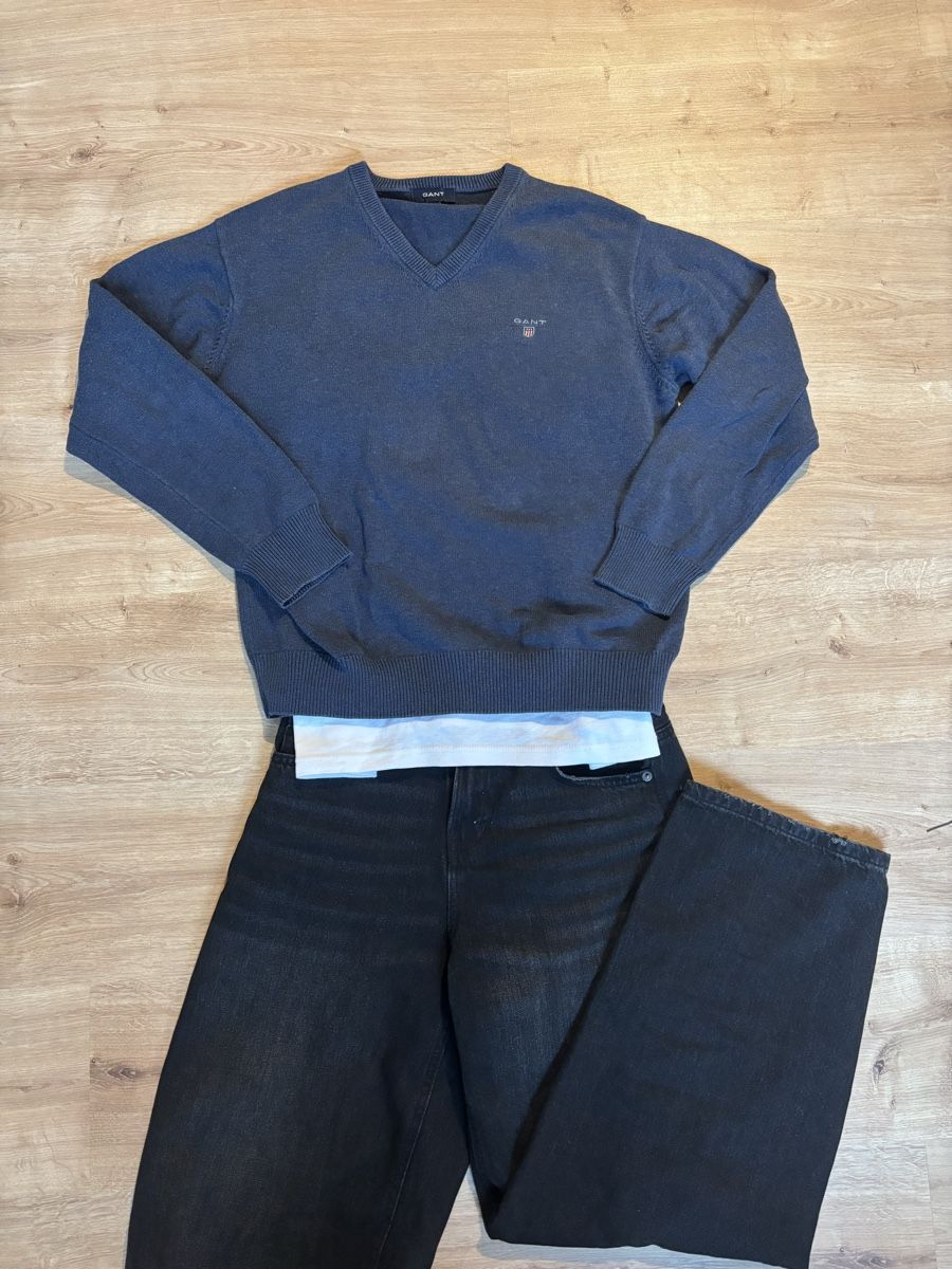 Gant Pullover & Sweatshirts: Pull bleu Gant, taille M  – Neu (gemäss Beschreibung) aus Tavannes von callie.mcli