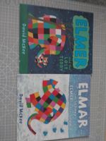 2 children's books Elmar by David McKee good condition