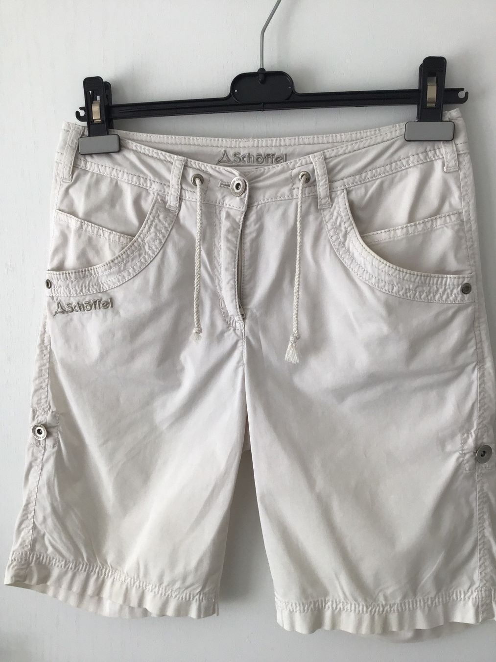 Schoeffel Hosen: SCHÖFFEL SHORTS HELLBEIGE GR. 34 – Gebraucht aus Glattfelden von ire_w6h2