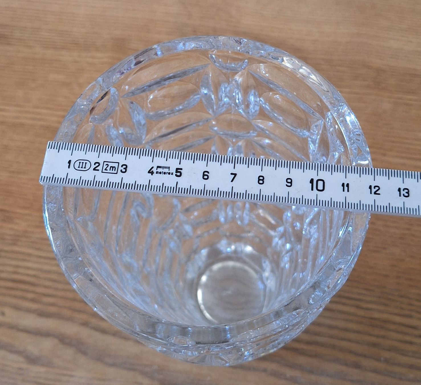 Vasen & Gefässe: Elegante Kristallvase – Gebraucht aus Adlikon b. Andelfingen von Kraemse 2