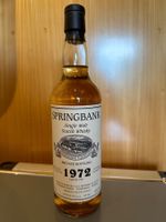 Springbank Single Malt Scotch Whisky, 1972