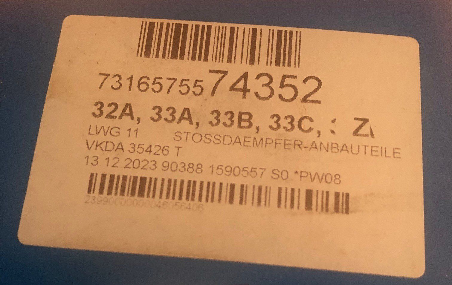 Alle Autoersatzteile: SKF VKDA 35426 T Federbeinstützlager FORD  MAZDA  VOLVO NEU – Neu und originalverpackt aus Neuenhof von Boh1 4