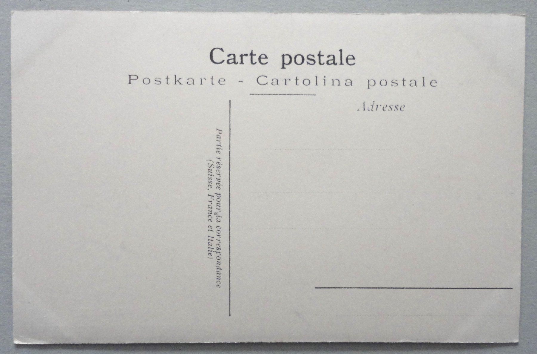 Cartoline postali: Genève - Monument du Duc de Brunswick – Usato da Fétigny venduto da Billy2miny 1