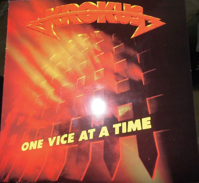 KROKUS ONE VICE AT A TIME LP Kaufen auf Ricardo