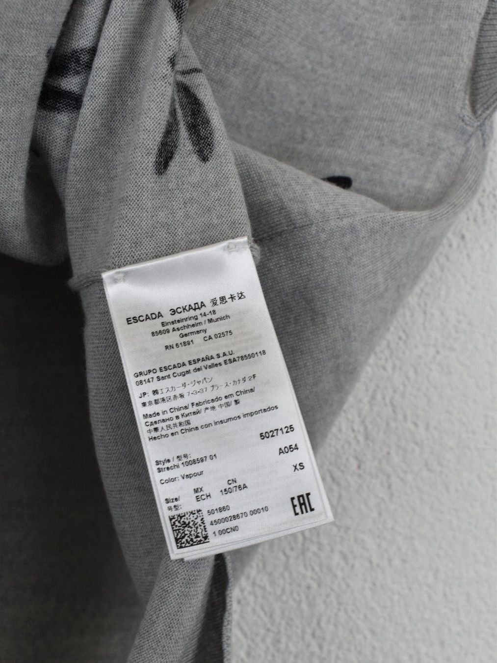 Escada T-shirt: Escada Strickshirt, neuwertig, Gr.XS, 100% Schurwolle – Nuovo (secondo la descrizione) da Nürensdorf venduto da 2ND_STORY 8