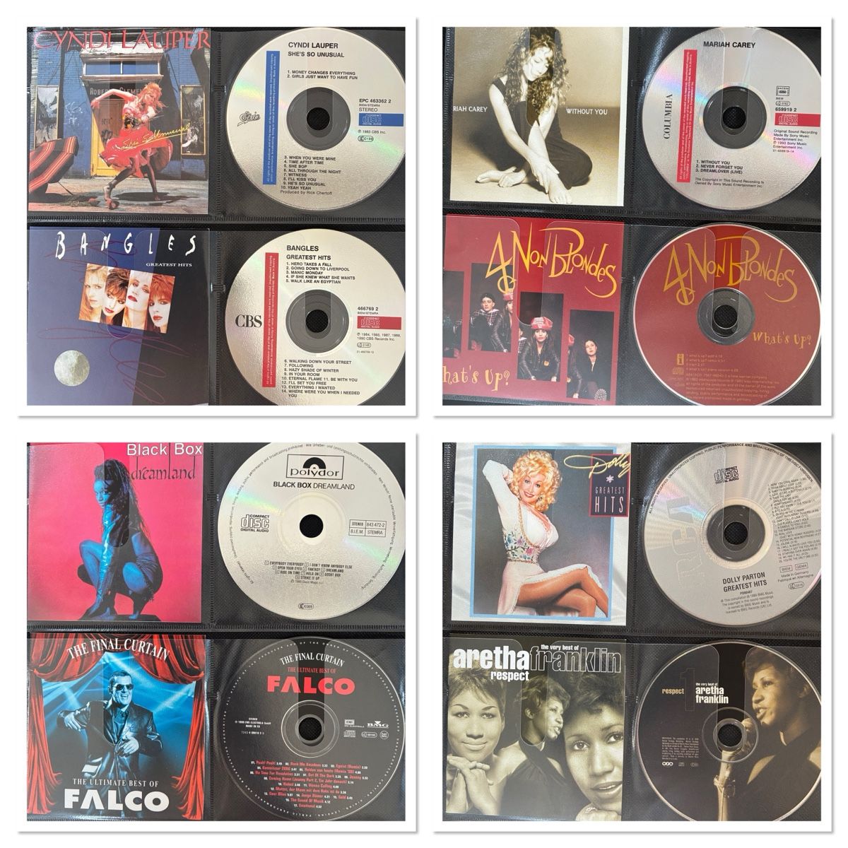 CD: CD-Sammlung 74 CD‘s – Usato da Zürich venduto da Brf 1