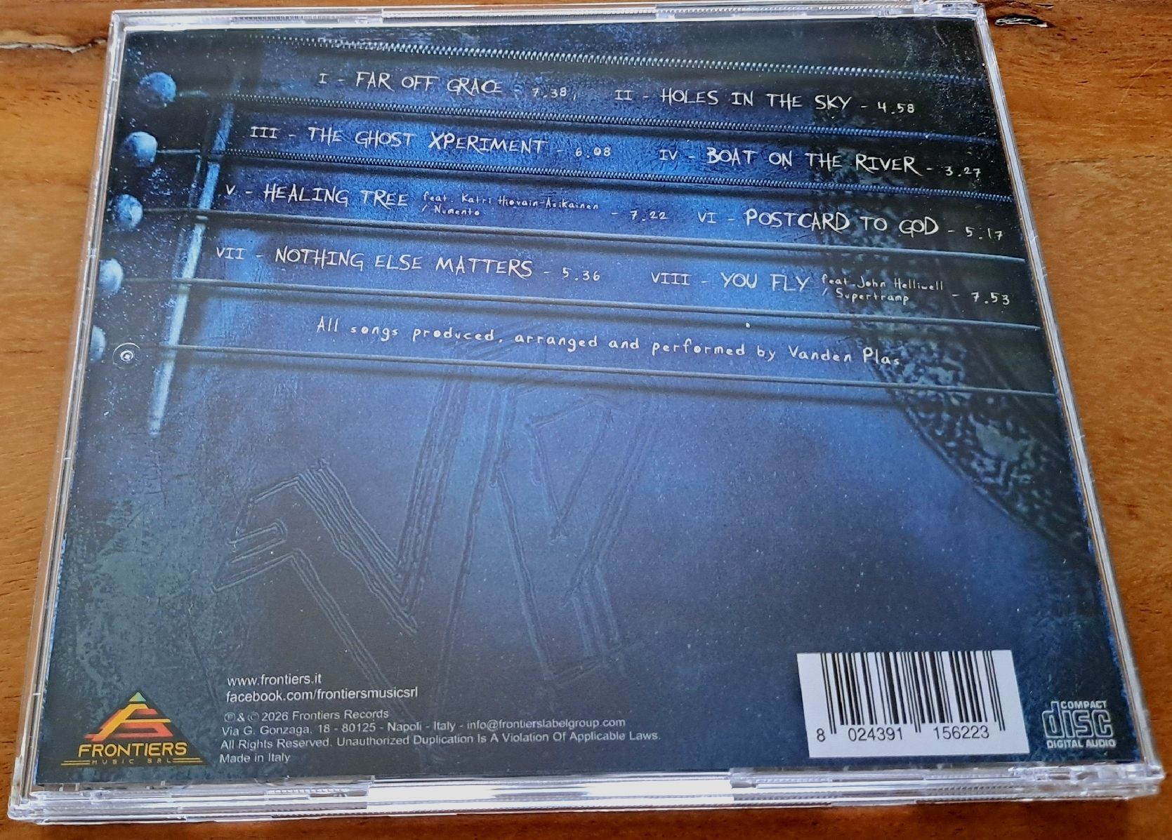 CD: Vanden Plas – Nuovo (secondo la descrizione) da Fällanden venduto da Bengel1967 1