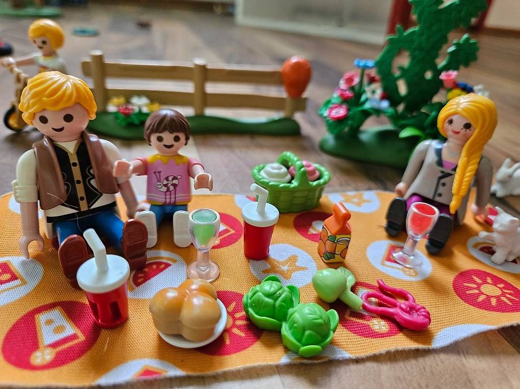 Spielzeuge: Playmobil Picknick – Gebraucht aus Neudorf von Vogelhof 1