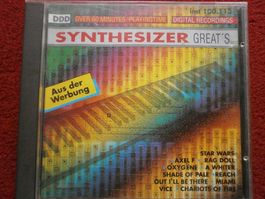 Synthesizer Great's, CD, F7