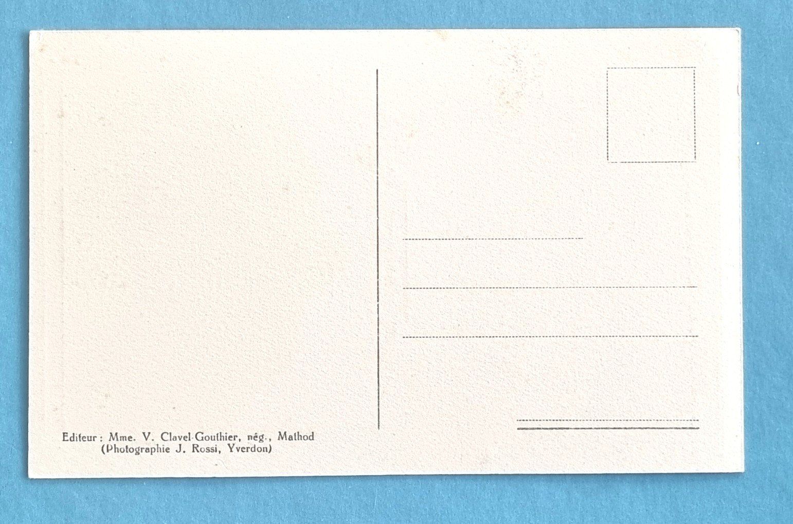 Cartoline postali: Mathod - Partie du Village – Usato da Rothrist venduto da RROENK 1