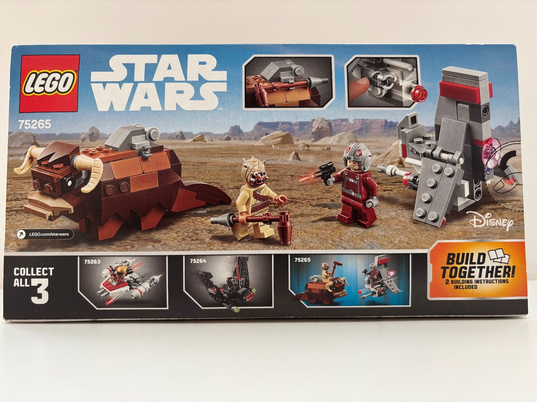 Lego Giocattoli: Lego 75265 T-16 Skyhopper vs Bantha Microfighters – Nuovo e nell'imballaggio originale da Küsnacht ZH venduto da Tiggiano 1