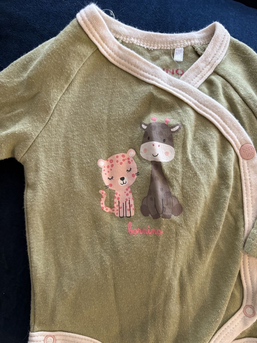 Lotti & Set di vestiti: LangarmBodys Bornino 50/56 – Usato da Oberhofen am Thunersee venduto da ver_n9w9 1