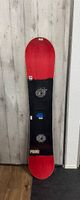 Nitro Prime Snowboard 152 cm  All Mountain  Schwarz/Rot