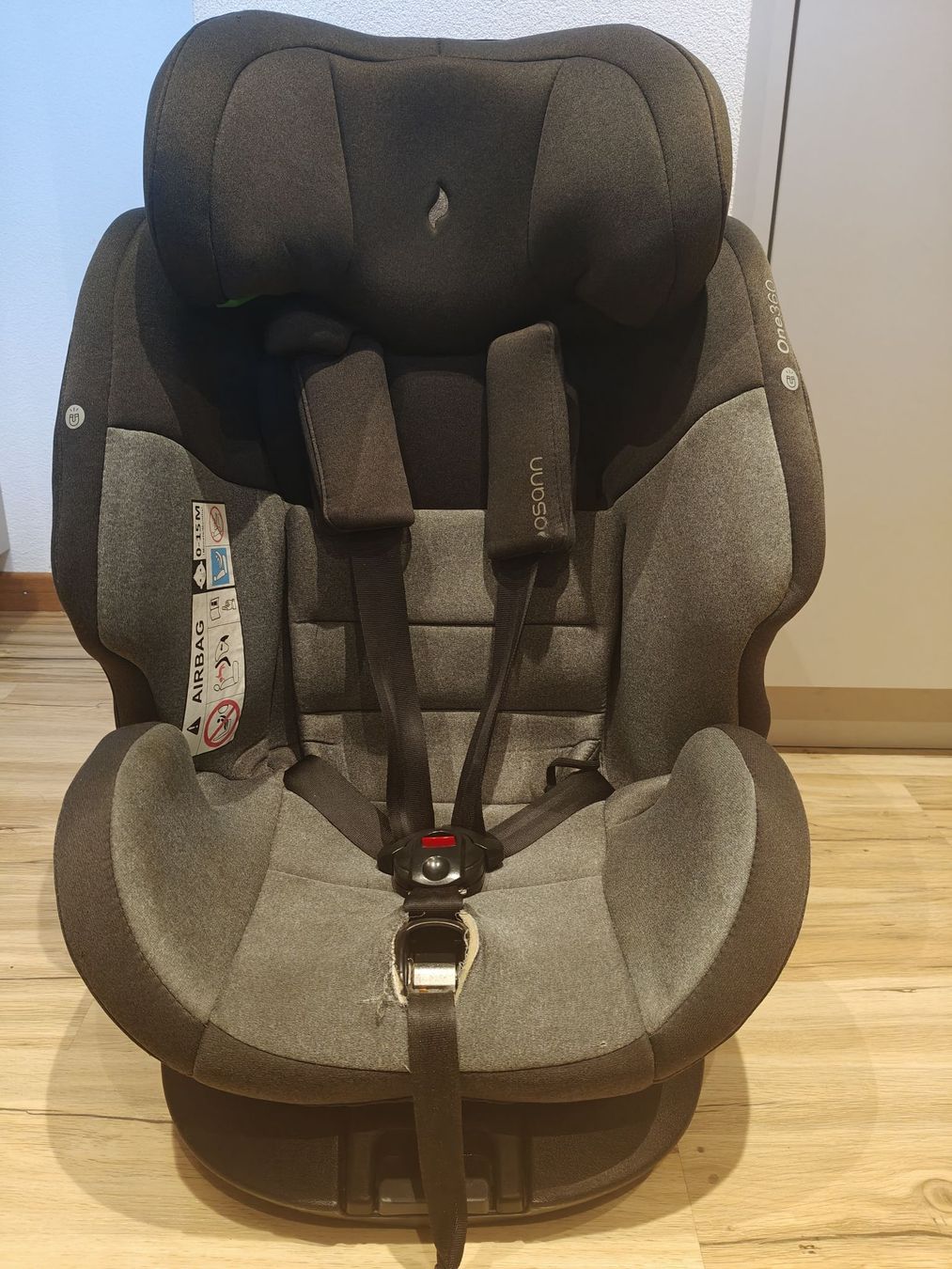 Osann Auto-Kindersitze: Kindersitz Osann One360 – Gebraucht aus Ebnat-Kappel von Sara.07