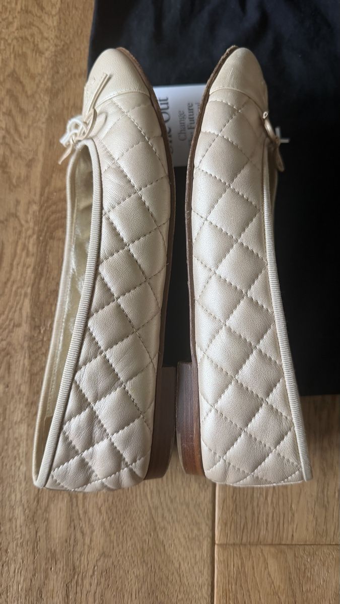 Chanel Damenschuhe: Ballerina shoes CHANEL  – Gebraucht aus Kloten von liu_65tx 3